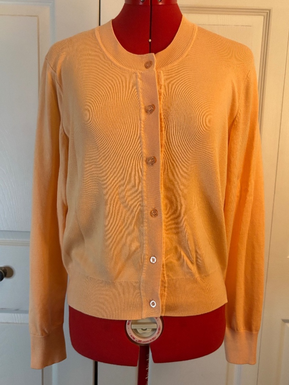 Calvin Klein Jeans Peach Cardigan L